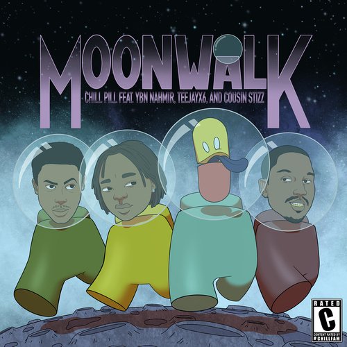 Moonwalk (feat. YBN Nahmir, Teejayx6 &amp; Cousin Stizz)_poster_image