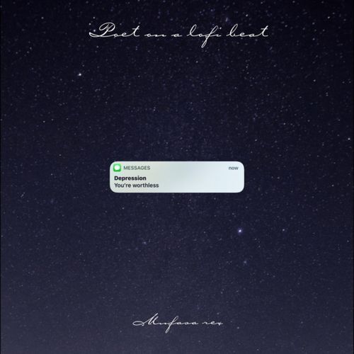 Poet on a lofi beat