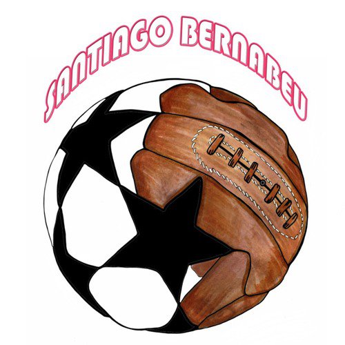 Santiago Bernabéu cover art