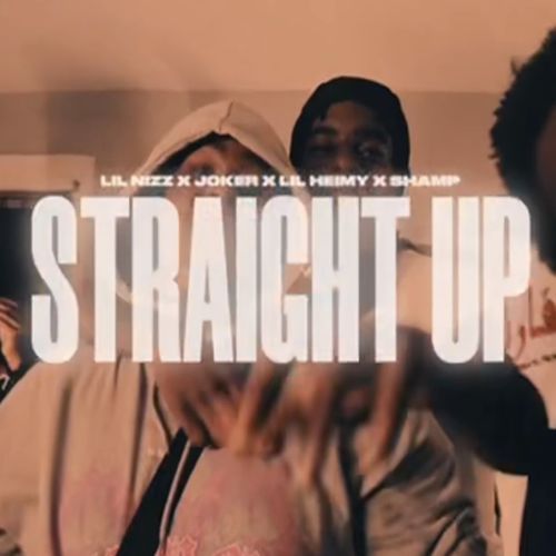 Straight Up (feat. Da Joker, NFRT & LIL HIEM) cover art