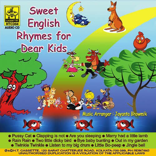 Sweet English Rhymes For Dear Kids