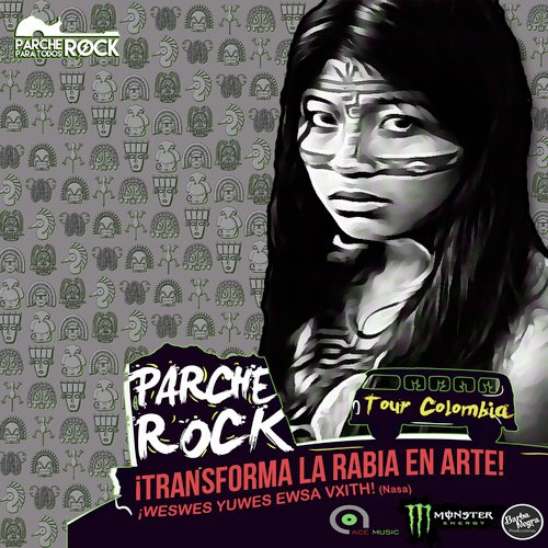 Tour Colombia: Parche Rock (¡Transforma la Rabia en Arte!)_poster_image