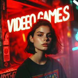 VIDEO GAMES (TECHNO SPED UP)-RCkbQQd-Q3c