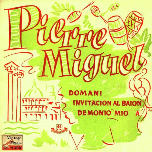 Vintage Tenors Nº 3 - EPs Collectors &quot;Domani&quot;