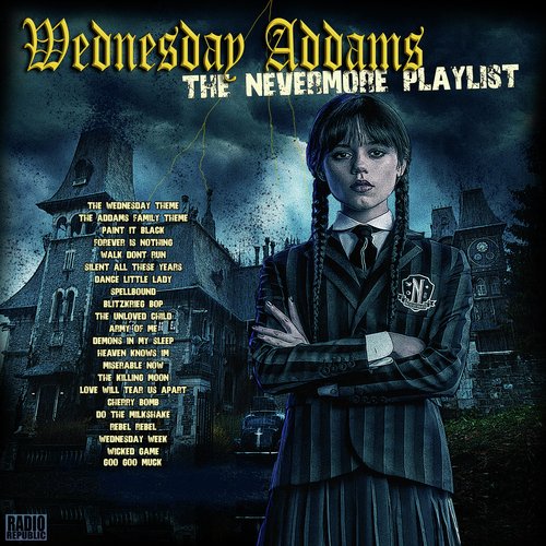 Wednesday Addams – Paint It Black Lyrics