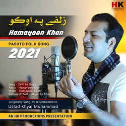 Zalfi Pa Oogo - Hamayoon Khan - Pashto New Song 2021-FD0yWk0HaEc