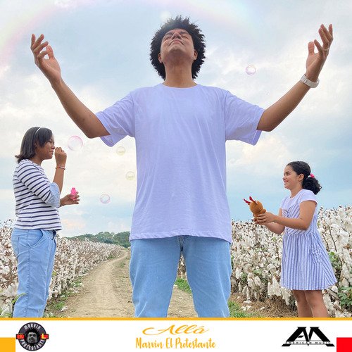 Allá cover art