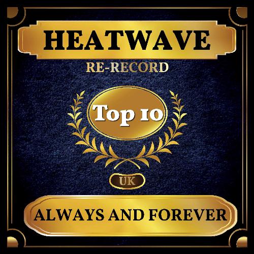 Always and Forever (UK Chart Top 40 - No. 9)