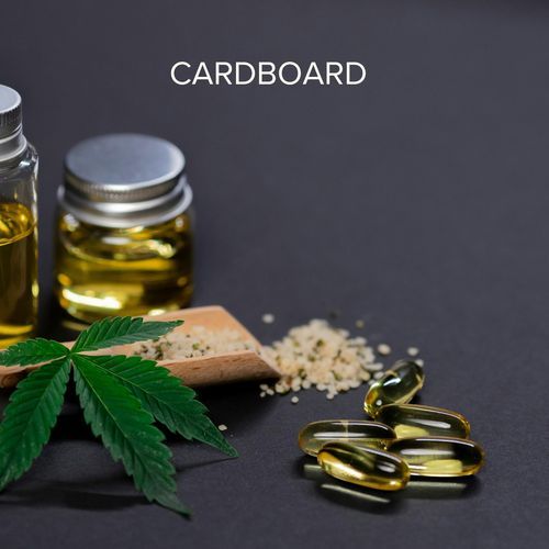 Cardboard cover art