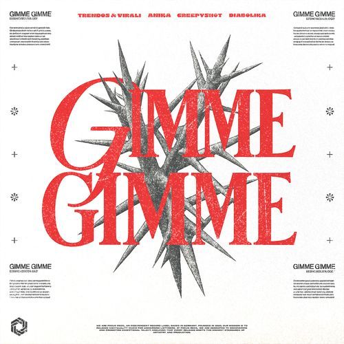 Gimme Gimme (A Man After Midnight) (Techno Mix)