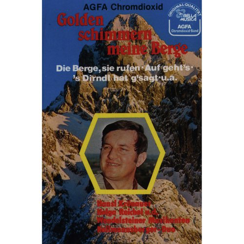 Golden schimmern meine Berge cover art
