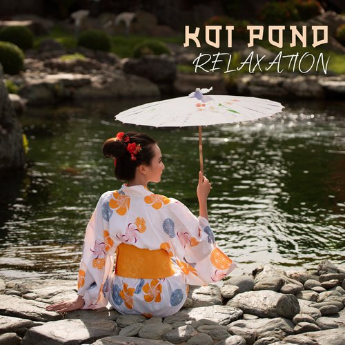 Koi Pond Relaxation: Find Japanese Zen