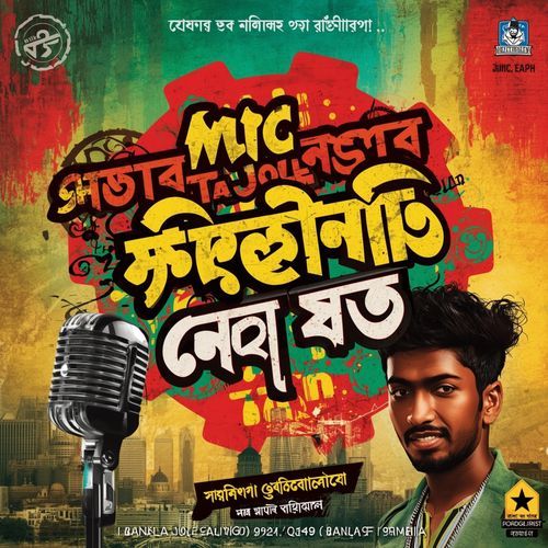 Bangla Rasta Mic Ta Jole Rasta Kotha Bole Bangla Rap - Song Download from Mic Ta ...
