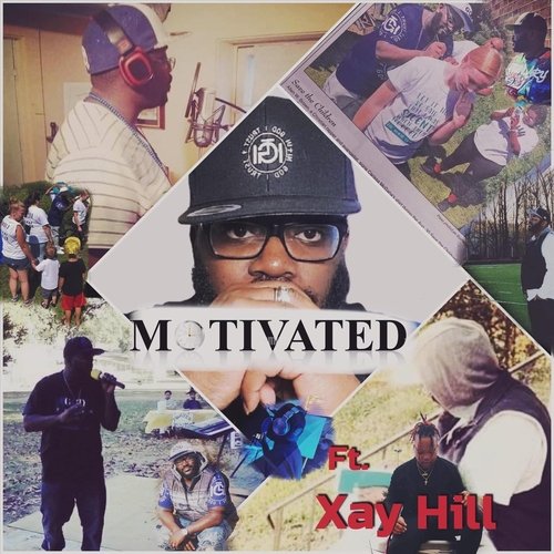 Motivated (feat. Xay Hill) cover art