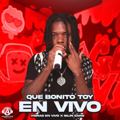 Que Bonito Toy (En Vivo) cover art