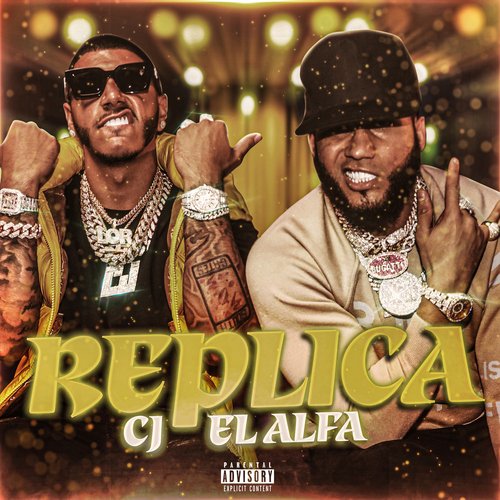 Replica (feat. El Alfa)_poster_image