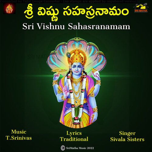 SRI VISHNU SAHASRANAMAM