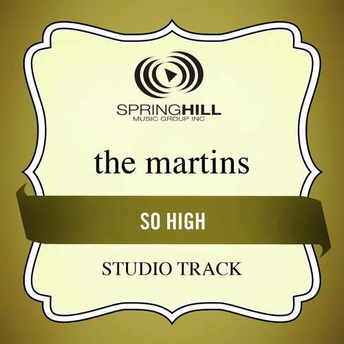 So High (Performance Track With Background Vocals)