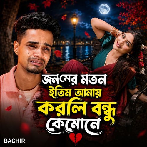 জনমের মতন ইতিম আমায় করলি বন্ধু কেমোনে