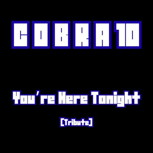 You’re Here Tonight cover art