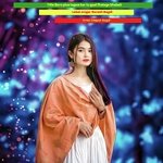 Boro plus lagaw kar tu gaal fhataga bhabali