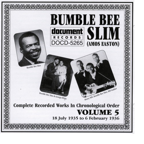 Bumble Bee Slim Vol. 5 1935-1936