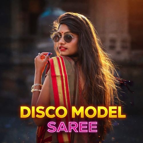 Disco Model Saree