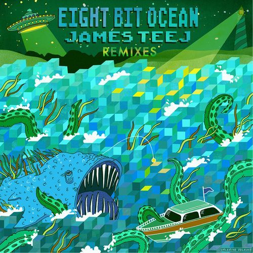 Eight Bit Ocean (Remixes)_poster_image