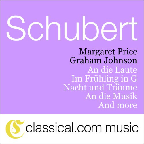 Franz Schubert, An Die Laute, D. 905 / Op. 81 No. 2 (To The Lute)