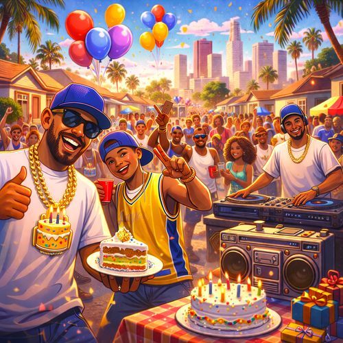 G Day cover art