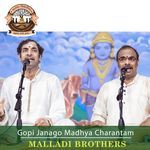 Gopi Janago Madhya Charantam
