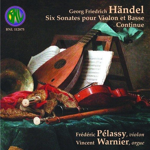 Sonate in G Minor, HWV 368: IV. Allegro