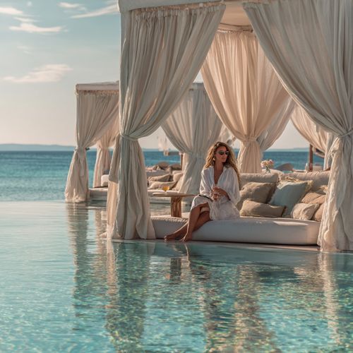 Ibiza Heat Lounge Covers
