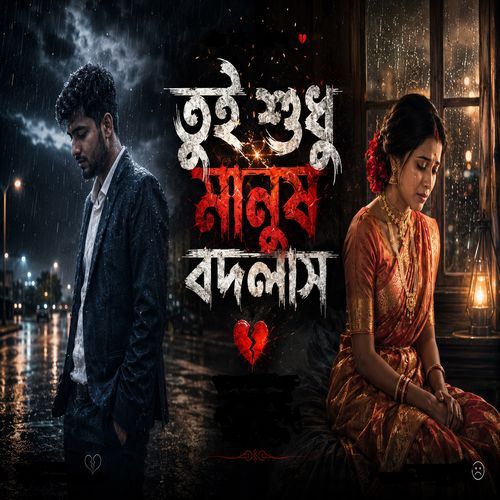 তুই শুধু মানুষ বদলাস