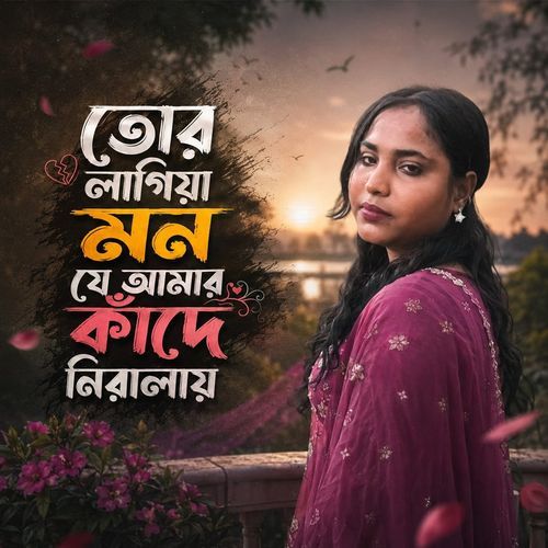 তোর লাগিয়া মন যে আমার কাঁদে নিরালায়