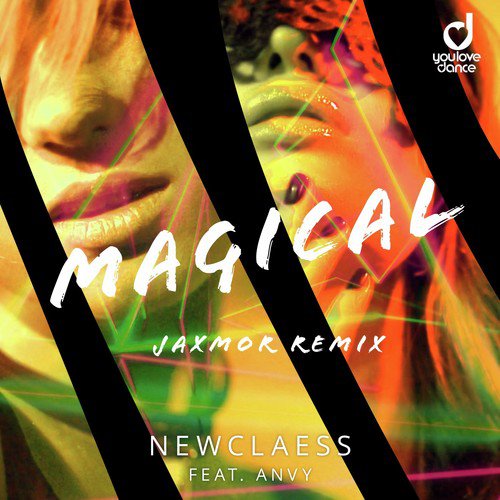 Magical (Jaxmor Remix) cover art