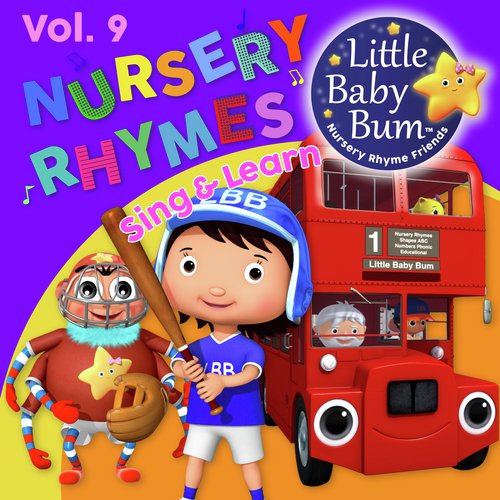 Ten Little Buses Song + More Nursery Rhymes & Kids Songs