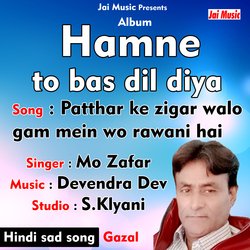 Patthar ke zigar walo gam mein wo rawani hai (Hindi Song)-BFgdWQ5ndgY