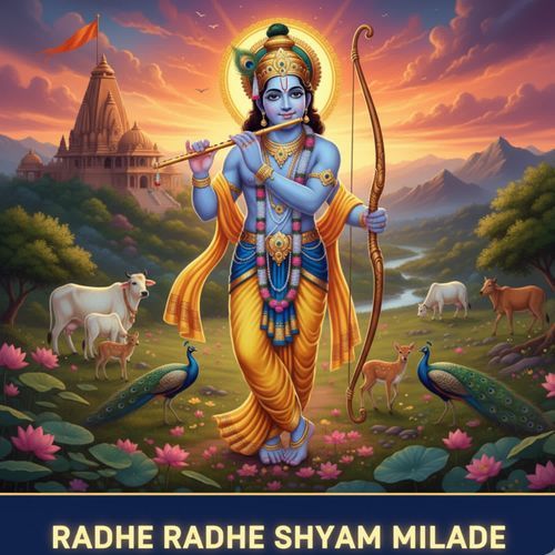 Radhe Radhe Shyam Milade