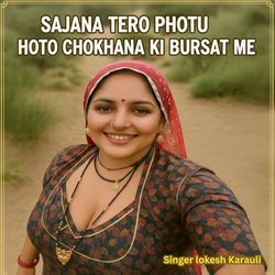 Sajana tero photu hoto chokhana ki bursat me