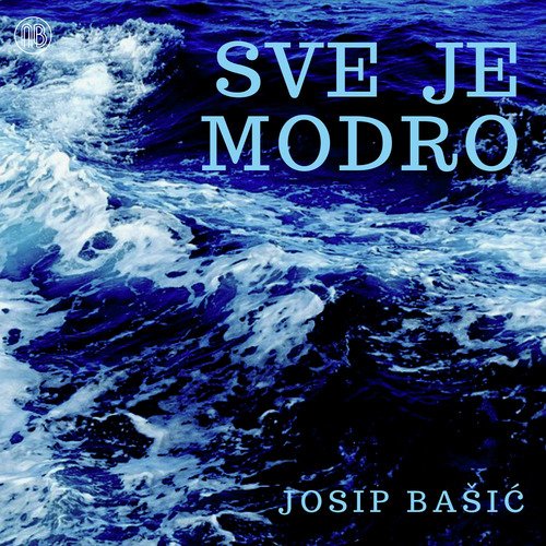 Sve je modro cover art