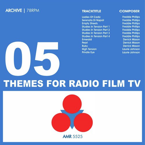 Themes for Radio, Film, Tv Volume 5
