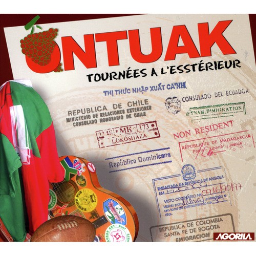 Tournées à l'esstérieur