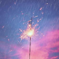 A Sunset's Promise - Rain Version