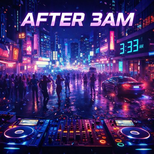 After 3AM cover art