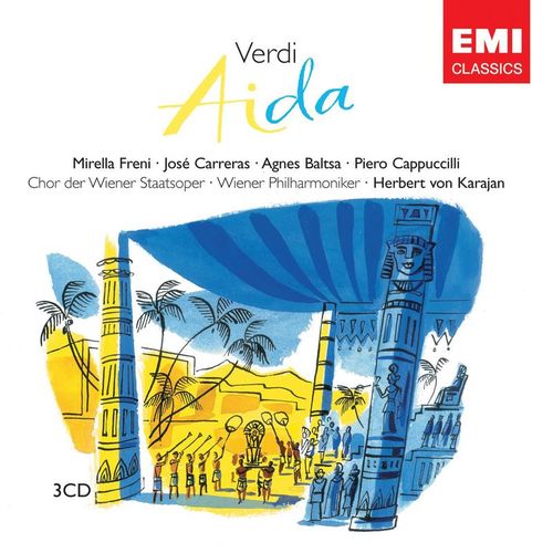 Aïda, Act 1 Scene 1: Scene ed Aria, "Ritorna Vincitor … I sacri nomi di padre" (Aida)