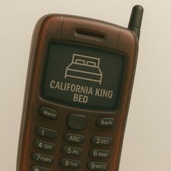 California King Bed (House)