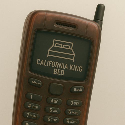 California King Bed