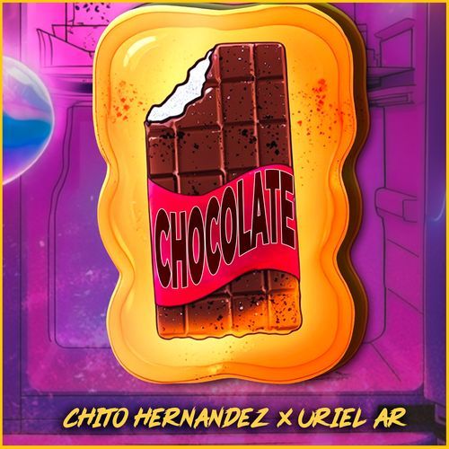 Chocolate cover art