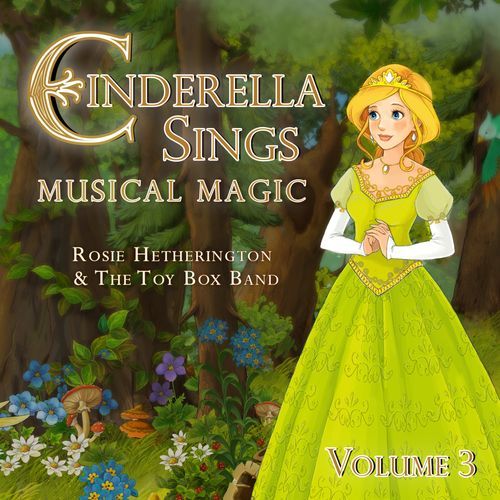 Cinderella Sings, Vol. 3_poster_image